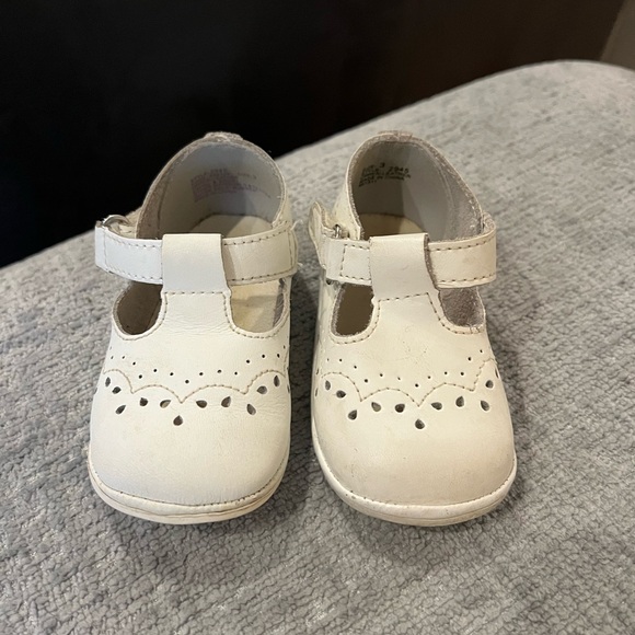 Birdie t-strap leather from Angel Shoes 3T, white (very good condition!) - Picture 5 of 5